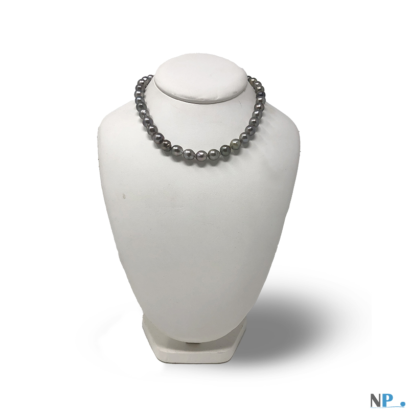 Collier de perles baroques de Tahiti